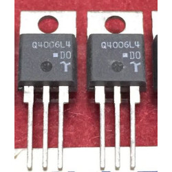Q4006L4 Q4006 TO-220 silicon controlled rectifiers 5pcs/lot