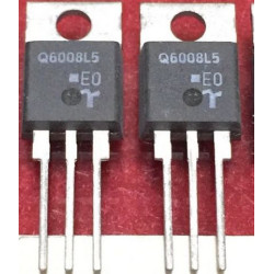 Q6008L5 Q6008 TO-220 silicon controlled rectifiers 5pcs/lot Q6008L5 Q6008 TO-220 silicon controlled rectifiers 5pcs/lot