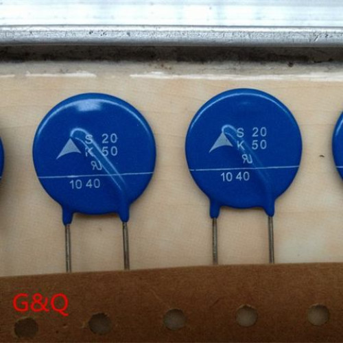 EPCOS B72220S0500K101 S20K50 20mm 5pcs/lot
