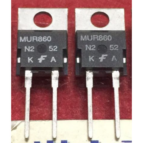 MUR860 U860 TO-220 5pcs/lot MUR860 U860 TO-220 5pcs/lot