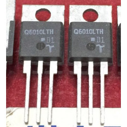 Q6010LTH Q6010 TO-220 silicon controlled rectifiers 5pcs/lot Q6010LTH Q6010 TO-220 silicon controlled rectifiers 5pcs/lot