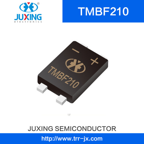1000V 2A Tmbf210 Surface Mount Bridge Rectifier with Dbf Case 1000V 2A Tmbf210 Surface Mount Bridge Rectifier with Dbf Case