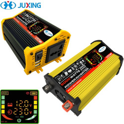6000W Inverter Car Power Converter Adapter DC 12V to AC110V/220V Modified Sine Wave Power Charger 6000W Inverter Car Power Converter Adapter DC 12V to AC110V/220V Modified Sine Wave Power Charger