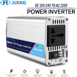 8000W Car Power Inverter DC 12V to AC 110V/220V Converter, Suitable for Vehicles, Homes, Outdoor 8000W Car Power Inverter DC 12V to AC 110V/220V Converter, Suitable for Vehicles, Homes, Outdoor