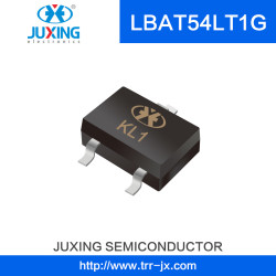 Bat54 30V0.2A Ifsm0.6A Vrms30V Juxing Sot-23 Plastic-Encapsulate Schottky Barrier Rectifiers Bat54 30V0.2A Ifsm0.6A Vrms30V Juxing Sot-23 Plastic-Encapsulate Schottky Barrier Rectifiers