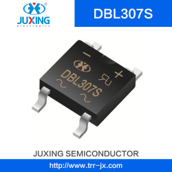 Dbl307s Vf1.1V Vrrm1000V Iav3a Ifsm800A Vrms700V Juxing Brand Surface Mount Bridge Rectifiers with Dbl Case Dbl307s Vf1.1V Vrrm1000V Iav3a Ifsm800A Vrms700V Juxing Brand Surface Mount Bridge Rectifiers with Dbl Case
