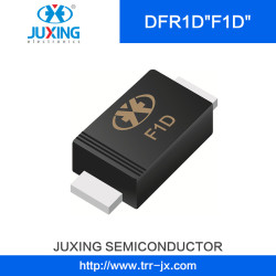 Dfr1d Vf1.3V 200V1a Ifsm25A Juxing SOD-123FL Fast Recovery Rectifiers Diodes Dfr1d Vf1.3V 200V1a Ifsm25A Juxing SOD-123FL Fast Recovery Rectifiers Diodes