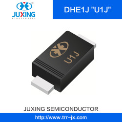 Dhe1j 600V1a Ifsm25A Juxing Ultra Fast Rectifiers Diode with SOD-123FL Dhe1j 600V1a Ifsm25A Juxing Ultra Fast Rectifiers Diode with SOD-123FL