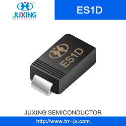 Es1d Vrrm200V Iav1a Ifsm30A Vrms140V Juxing Superfast Recovery Rectifiers Diode with SMA Es1d Vrrm200V Iav1a Ifsm30A Vrms140V Juxing Superfast Recovery Rectifiers Diode with SMA