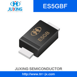Es5gbf 400V5a Ifsm150A Juxing Superfast Recovery Rectifiers Diode with Smbf Es5gbf 400V5a Ifsm150A Juxing Superfast Recovery Rectifiers Diode with Smbf