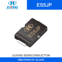 Es5jp Vf1.7V 600V5a Ifsm150A Juxing Surface Mount Ultra Fast Rectifiers Diode with SMP Es5jp Vf1.7V 600V5a Ifsm150A Juxing Surface Mount Ultra Fast Rectifiers Diode with SMP