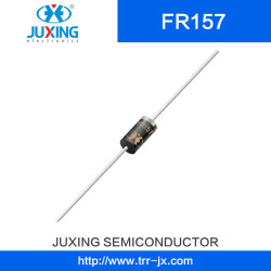 Fr157 Vf1.3V Vrrm1000V Iav1.5A Ifsm50A Vrms700V Juxing Brand Fast Recovery Rectifiers Diode with Do-15 Case Fr157 Vf1.3V Vrrm1000V Iav1.5A Ifsm50A Vrms700V Juxing Brand Fast Recovery Rectifiers Diode with Do-15 Case