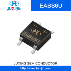 Hot Sell Bridge Rectifier Diode with ABS Package Model No. Eabs6u Hot Sell Bridge Rectifier Diode with ABS Package Model No. Eabs6u