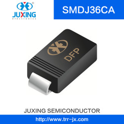 Juxing 3000W 36V Smdj36ca Gpp Surface Mount Transient Voltage Suppressor (TVS/ESD) Juxing 3000W 36V Smdj36ca Gpp Surface Mount Transient Voltage Suppressor (TVS/ESD)