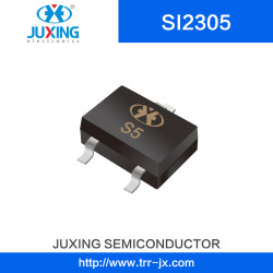 Juxing -5.8A -8V Si2305 P-Channel Enhancement Mode Mosfet with Sot-23 Juxing -5.8A -8V Si2305 P-Channel Enhancement Mode Mosfet with Sot-23