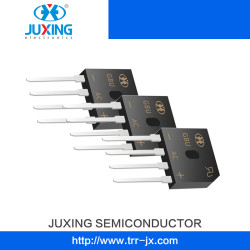 Juxing 600V15A Ifsm175A Low Vf0.9A Bridge Rectifiers Diodes with Gbu Case Juxing 600V15A Ifsm175A Low Vf0.9A Bridge Rectifiers Diodes with Gbu Case