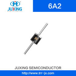 Juxing 6A2 6A 200V Photovoltaic Solar Cell Protection Schottky Bypass Diode with R-6 Package Juxing 6A2 6A 200V Photovoltaic Solar Cell Protection Schottky Bypass Diode with R-6 Package