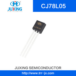 Juxing 78L05-4 5V 100mA Three-Terminal Positive Voltage Encapsulate Regulator with to-92 Juxing 78L05-4 5V 100mA Three-Terminal Positive Voltage Encapsulate Regulator with to-92