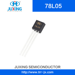 Juxing 78L05 5V 100mA Three-Terminal Positive Voltage Encapsulate Regulator with to-92 Juxing 78L05 5V 100mA Three-Terminal Positive Voltage Encapsulate Regulator with to-92