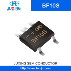 Juxing Bf10s Vrrm1000V Vrms600V Ifsm20A Vf0.6A Surface Mount Bridge Rectifier Diodes with Sop5 Case Juxing Bf10s Vrrm1000V Vrms600V Ifsm20A Vf0.6A Surface Mount Bridge Rectifier Diodes with Sop5 Case