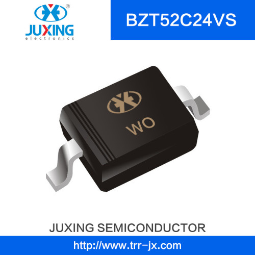 Juxing Bzt52c24s 200MW24V Plastic-Encapsulate Zener Diode with SOD-323 Package Juxing Bzt52c24s 200MW24V Plastic-Encapsulate Zener Diode with SOD-323 Package