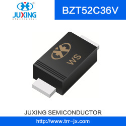 Juxing Bzt52c36 500MW36V Plastic-Encapsulate Zener Diode with SOD-123 Case Juxing Bzt52c36 500MW36V Plastic-Encapsulate Zener Diode with SOD-123 Case