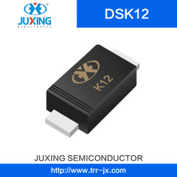 Juxing Dsk12 20V1a Ifsm25A Vf0.55A Surface Mount Schottky Rectifier Diode with SOD-123FL Juxing Dsk12 20V1a Ifsm25A Vf0.55A Surface Mount Schottky Rectifier Diode with SOD-123FL