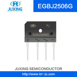 Juxing Gbj2506g 600V 25A 350ifsm Big Chip Bridge Rectifier Diode with Gbj Case Juxing Gbj2506g 600V 25A 350ifsm Big Chip Bridge Rectifier Diode with Gbj Case