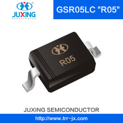 Juxing Gsr05LC 125W5V ESD/Tvs Eletrostatic Protection Diode with SOD-143 Juxing Gsr05LC 125W5V ESD/Tvs Eletrostatic Protection Diode with SOD-143