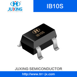 Juxing Ib10s Vrrm1000V Vrms700V Ifsm25A Vf1a I (AV) 0.8A Infinitesimal Surface Mount Bridge Rectifier Ibs Case Juxing Ib10s Vrrm1000V Vrms700V Ifsm25A Vf1a I (AV) 0.8A Infinitesimal Surface Mount Bridge Rectifier Ibs Case