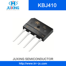 Juxing Kbj410 Vrrm1000V Vrms700V Ifsm120A Vf1.1A I (AV) 4A Bridge Rectifiers with Kbj Case Juxing Kbj410 Vrrm1000V Vrms700V Ifsm120A Vf1.1A I (AV) 4A Bridge Rectifiers with Kbj Case