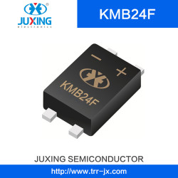 Juxing Kmb24f Vrrm40V Vrms28V Ifsm50A Vf0.55A Surface Mount Schottky Bridge Rectifier Diodes with Mbf Case Juxing Kmb24f Vrrm40V Vrms28V Ifsm50A Vf0.55A Surface Mount Schottky Bridge Rectifier Diodes with Mbf Case