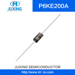 Juxing P6ke200A 600W 210V2.19A Clamping Voltage 274V Transient Voltage Suppressor (TVS/ESD) Juxing P6ke200A 600W 210V2.19A Clamping Voltage 274V Transient Voltage Suppressor (TVS/ESD)