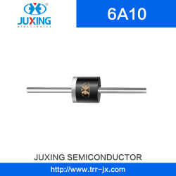 Juxing R-6 Package 6A10 6A/1000V Solar Bypass Photovoltaic Diode Used in PV Box Juxing R-6 Package 6A10 6A/1000V Solar Bypass Photovoltaic Diode Used in PV Box