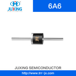 Juxing R-6 Package 6A6 6A/600V Solar Bypass Photovoltaic Diode Used in PV Box Juxing R-6 Package 6A6 6A/600V Solar Bypass Photovoltaic Diode Used in PV Box