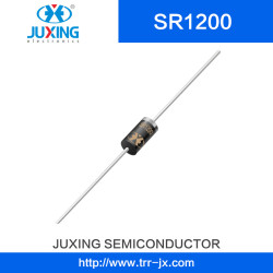 Juxing Sr1200 200V1a 0.95vf Schottky Barrier Rectifier Diode with Do-41 Package Juxing Sr1200 200V1a 0.95vf Schottky Barrier Rectifier Diode with Do-41 Package