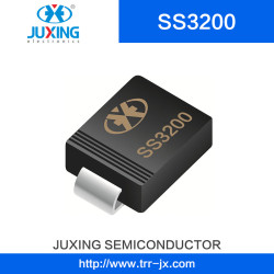 Juxing Ss3200 200V3a Ifsm80A Vf0.92A Surface Mount Schottky Rectifiers Diode with SMB Case Juxing Ss3200 200V3a Ifsm80A Vf0.92A Surface Mount Schottky Rectifiers Diode with SMB Case