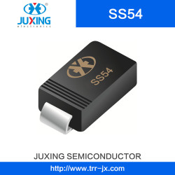 Juxing Ss54 40V5a Ifsm70A Vf0.55A Surface Mount Schottky Rectifiers Diode with SMC Juxing Ss54 40V5a Ifsm70A Vf0.55A Surface Mount Schottky Rectifiers Diode with SMC