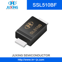 Juxing Ssl510bf Vrrm40V Iav5a Ifsm150A Vf0.45A Surface Mount Low Vf Schottky Rectifiers with Smbf Case Juxing Ssl510bf Vrrm40V Iav5a Ifsm150A Vf0.45A Surface Mount Low Vf Schottky Rectifiers with Smbf Case