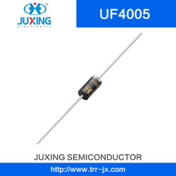 Juxing UF4005 600V1a Ifsm30A Vf1.7 Ultra Fast Rectifiers Diode with Do-41 Juxing UF4005 600V1a Ifsm30A Vf1.7 Ultra Fast Rectifiers Diode with Do-41