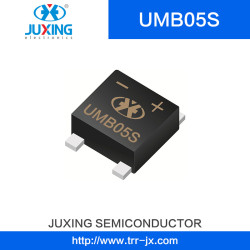 Juxing Umb05s Vrrm50V Vrms35V Ifsm25A Vf0.6A Surface Mount Bridge Rectifier Diodes with Sof2-4s Case Juxing Umb05s Vrrm50V Vrms35V Ifsm25A Vf0.6A Surface Mount Bridge Rectifier Diodes with Sof2-4s Case