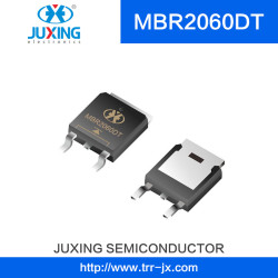 Mbr2060dt 60V20A Ifsm120A Vrms42V Juxing Surface Mount Schottky Rectifiers to-252 Package Mbr2060dt 60V20A Ifsm120A Vrms42V Juxing Surface Mount Schottky Rectifiers to-252 Package