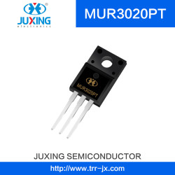 Mur3020PT Vrrm200V Ifsm150A Juxing Ultral Fast Recovery Rectifiers Diode to-247 Mur3020PT Vrrm200V Ifsm150A Juxing Ultral Fast Recovery Rectifiers Diode to-247
