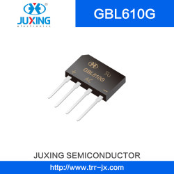 Reliable Juxing Gpp Molded GBL610g Packaged Bridge Rectifier Diode Reliable Juxing Gpp Molded GBL610g Packaged Bridge Rectifier Diode