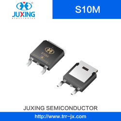 S10m (G1010ds) Vf1.1V1000V10A Ifsm300A Juxing Standard Rectifiers Diode with to-252 Case S10m (G1010ds) Vf1.1V1000V10A Ifsm300A Juxing Standard Rectifiers Diode with to-252 Case