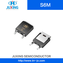 S6m (G610ds) Vf1.1V1000V6a Ifsm250A Juxing Standard Rectifiers Diode with to-252 Case S6m (G610ds) Vf1.1V1000V6a Ifsm250A Juxing Standard Rectifiers Diode with to-252 Case
