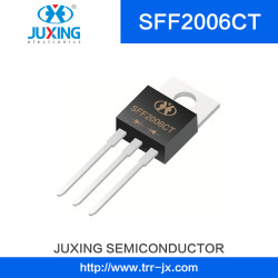 Sff2006CT 600V 20A Ifsm80A Juxing Superfast Recovery Rectifiers Diodes with ITO-220ab Case Sff2006CT 600V 20A Ifsm80A Juxing Superfast Recovery Rectifiers Diodes with ITO-220ab Case