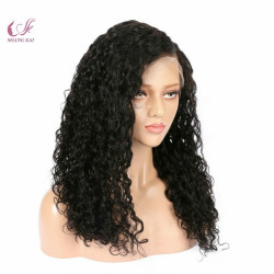100% Brazilian Glueless Silk Top 4X4 Full Lace Wig with Baby Hair, Full Cheap Lace Front Wig Brazilian Human Hair Wig