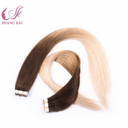 100% Human Hair Made in China Cheap Tape Hair Extension Cuticle Aligned Russian Hair Extensions