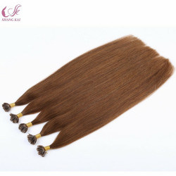 100% Human Keratin Pre-Bonded Remy Factory Price U Tip Hair Extension